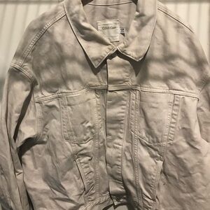 Calvin Klein Denim Jacket .